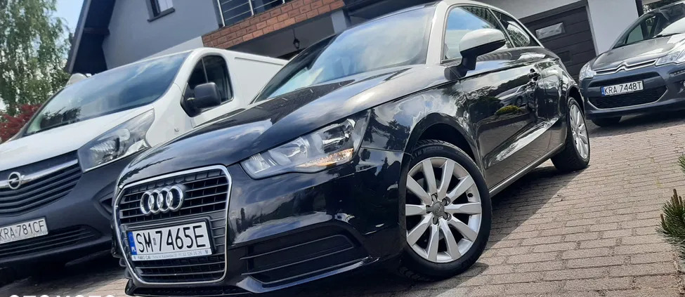 Audi A1 cena 33999 przebieg: 140000, rok produkcji 2012 z Rybnik małe 301